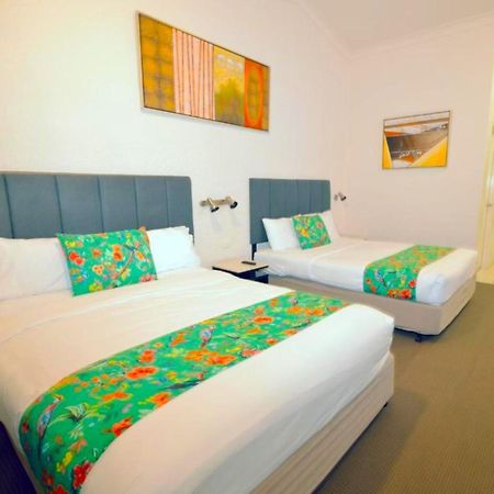 וואגה וואגה Boulevarde Motor Inn מראה חיצוני תמונה