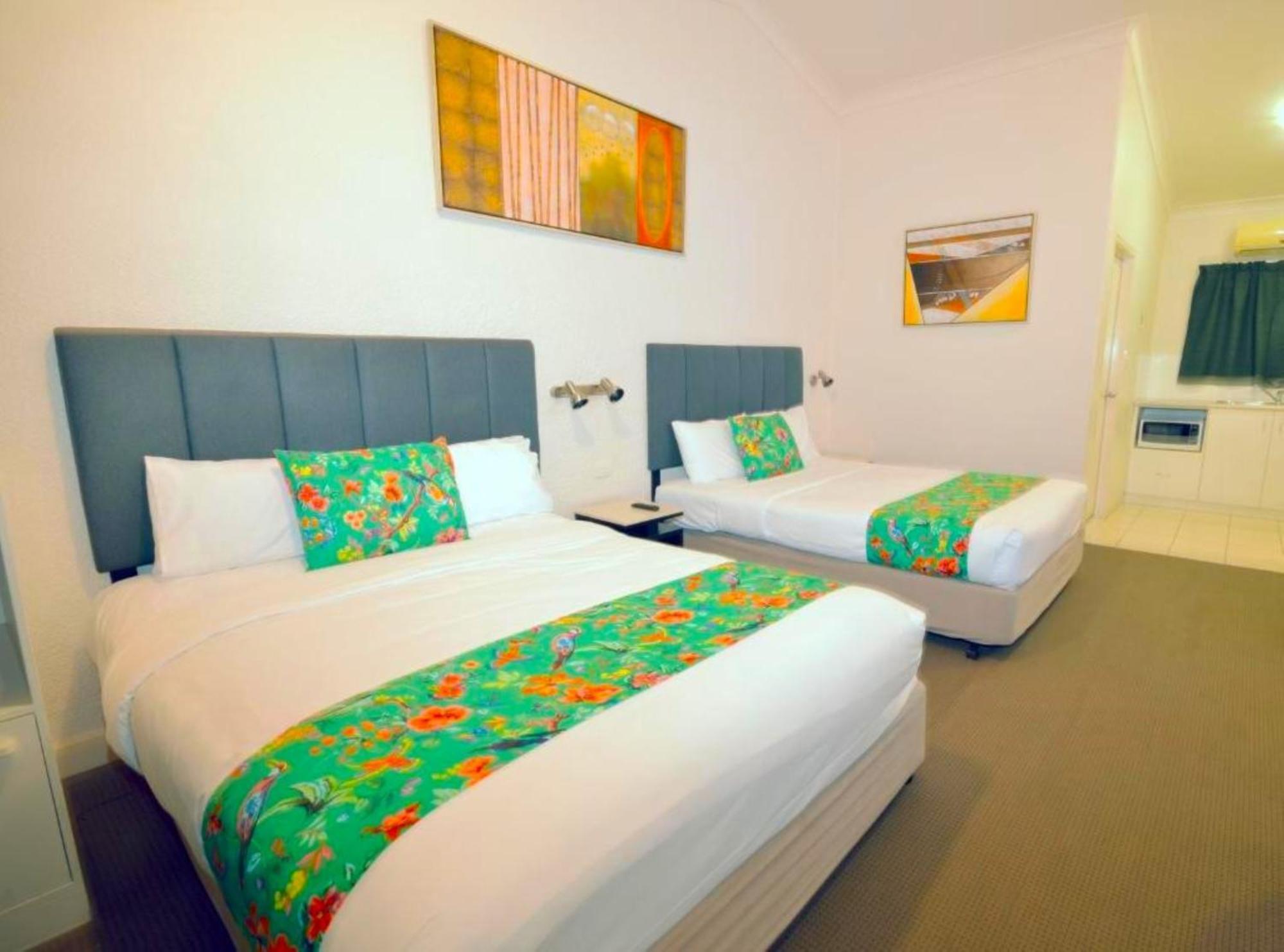 וואגה וואגה Boulevarde Motor Inn מראה חיצוני תמונה